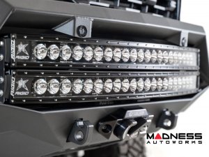 Chevrolet Silverado 2500/3500 Front Bumper - Bomber Series Chevrolet Silverado 2500/3500 Front Bumper - Bomber Series